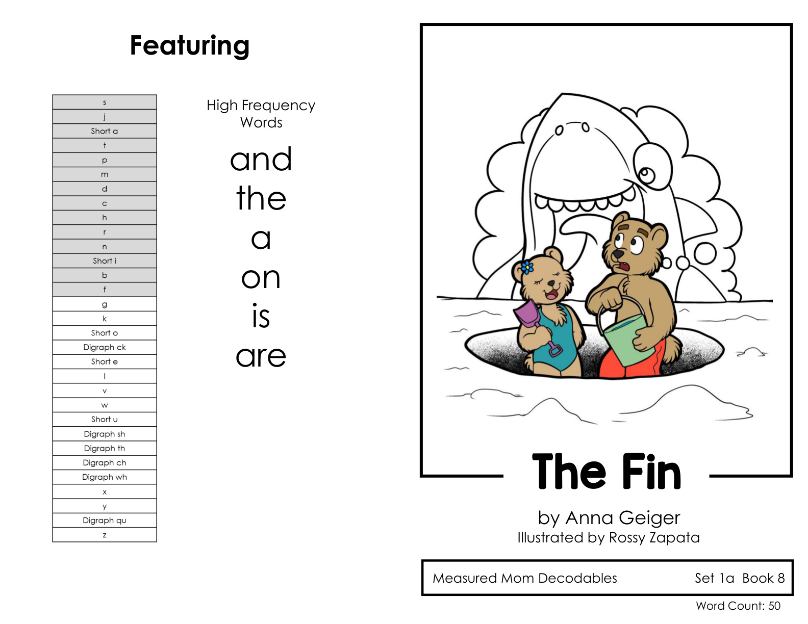 Decodable Book 8 - The Fin